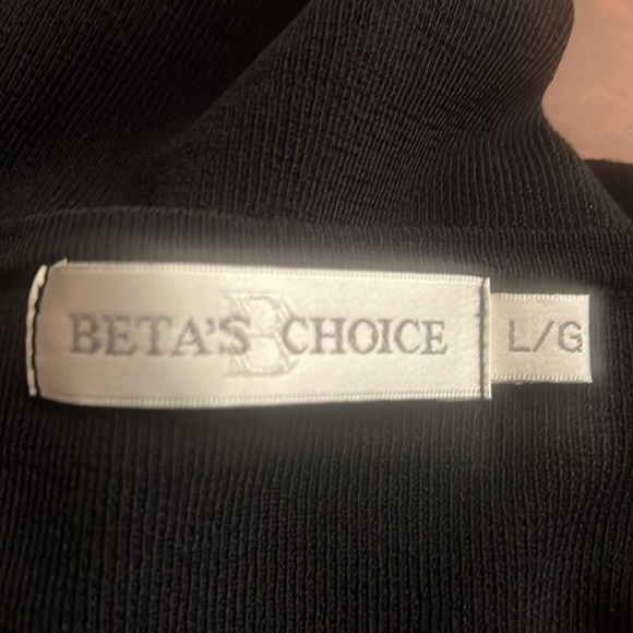 BETAS CHOICE, Large, sequin top EUC - Picture 6 of 8